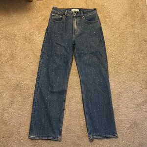 Abercrombie “Curve Love High Rise 90s Relaxed Jean”